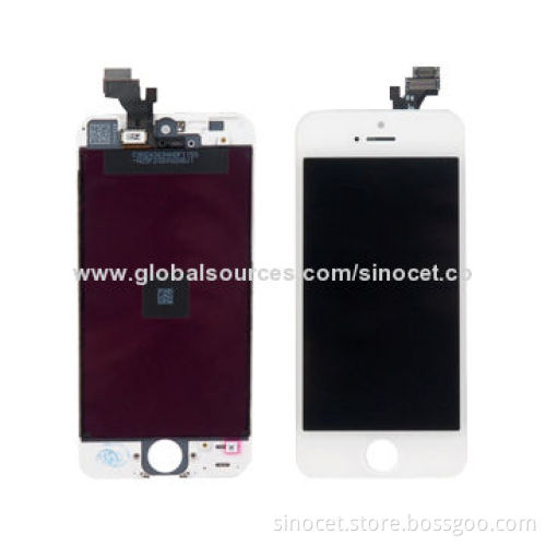 LCD Repair Parts for iPhone 5, High Quality, Original ModuleNew